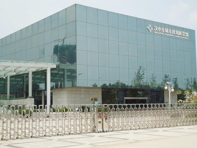 鴻長豐—陜西漢中城市規劃展覽館